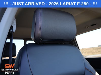 2026 Ford F-250SD Lariat