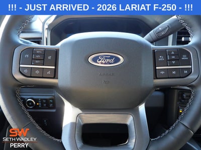 2026 Ford F-250SD Lariat