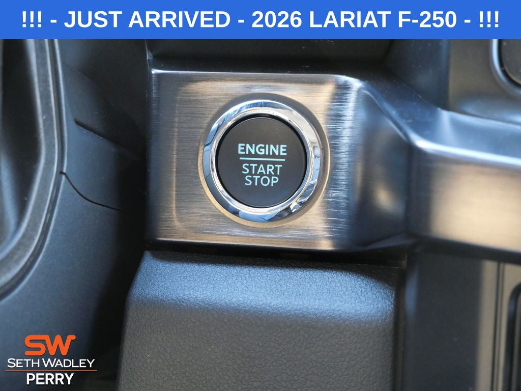 2026 Ford F-250SD Lariat