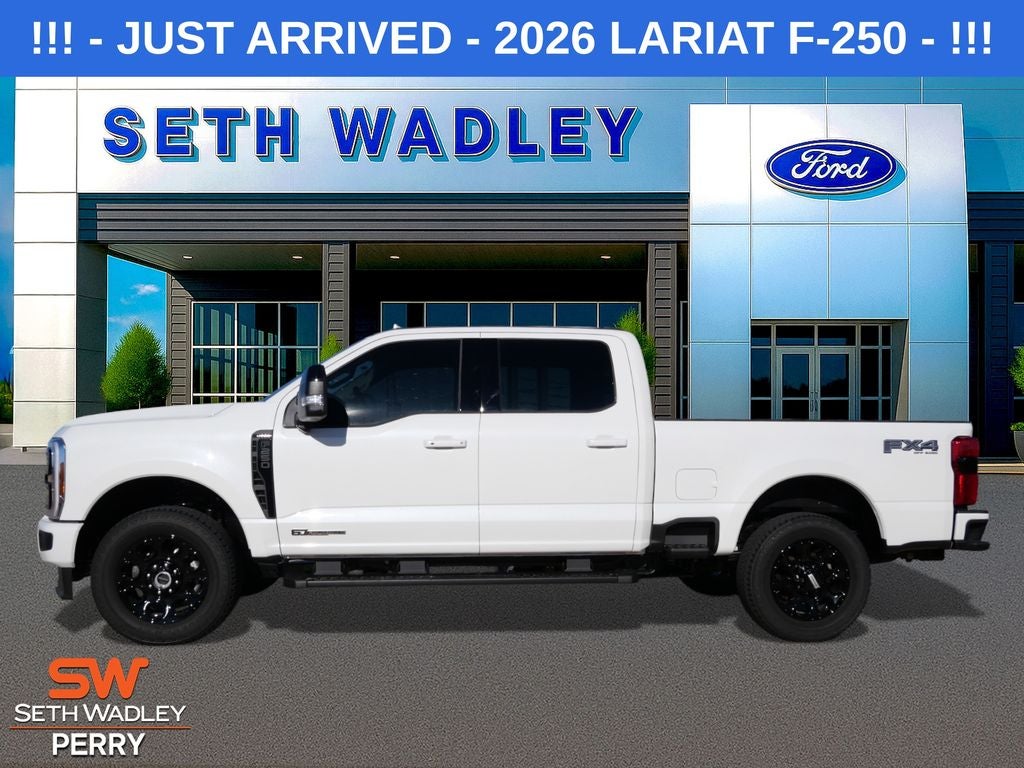 2026 Ford F-250SD Lariat