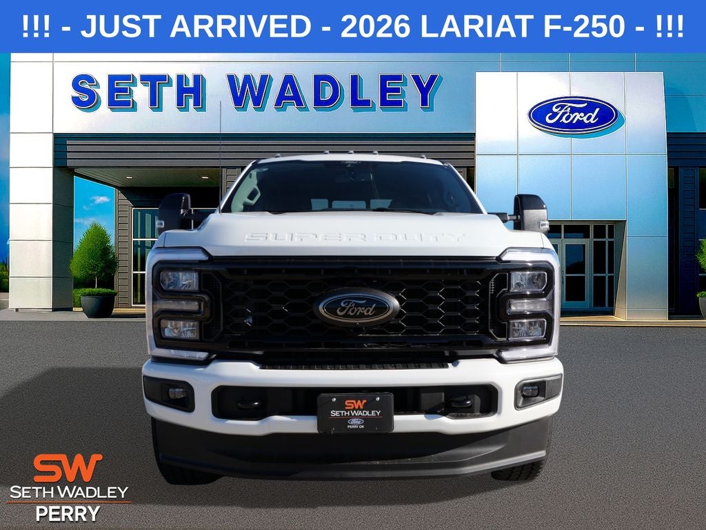 2026 Ford F-250SD Lariat