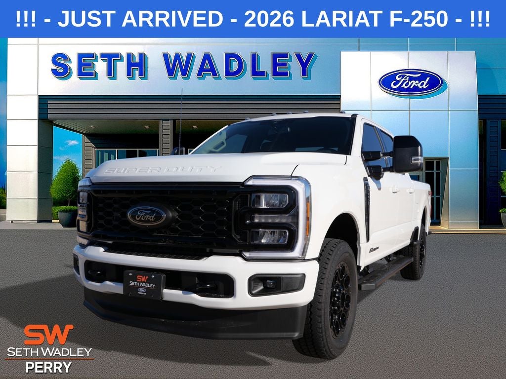 2026 Ford F-250SD Lariat