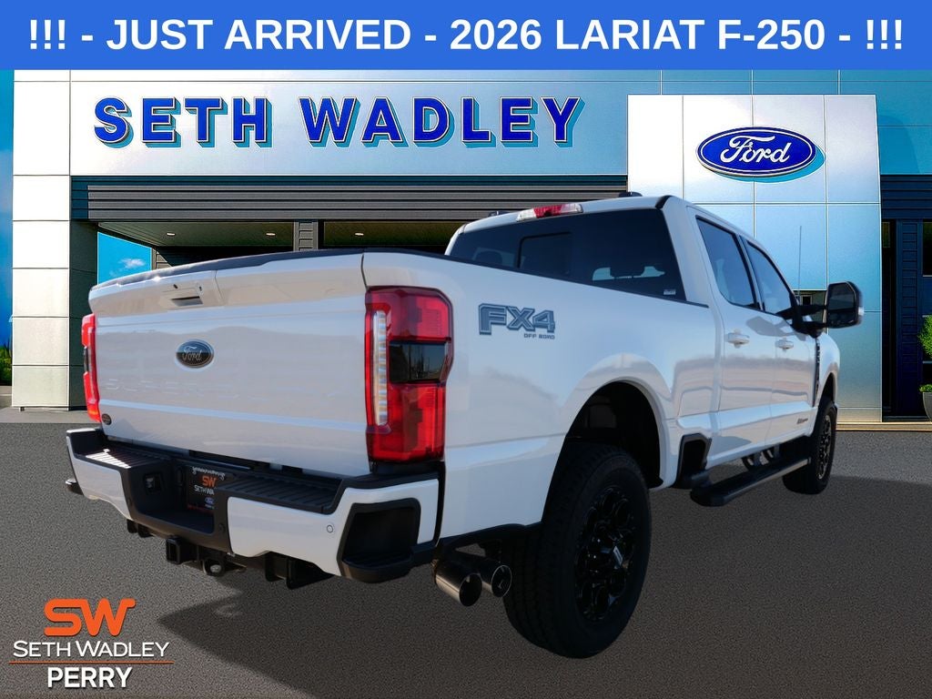 2026 Ford F-250SD Lariat