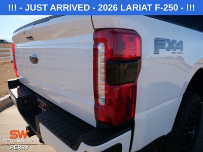 2026 Ford F-250SD Lariat