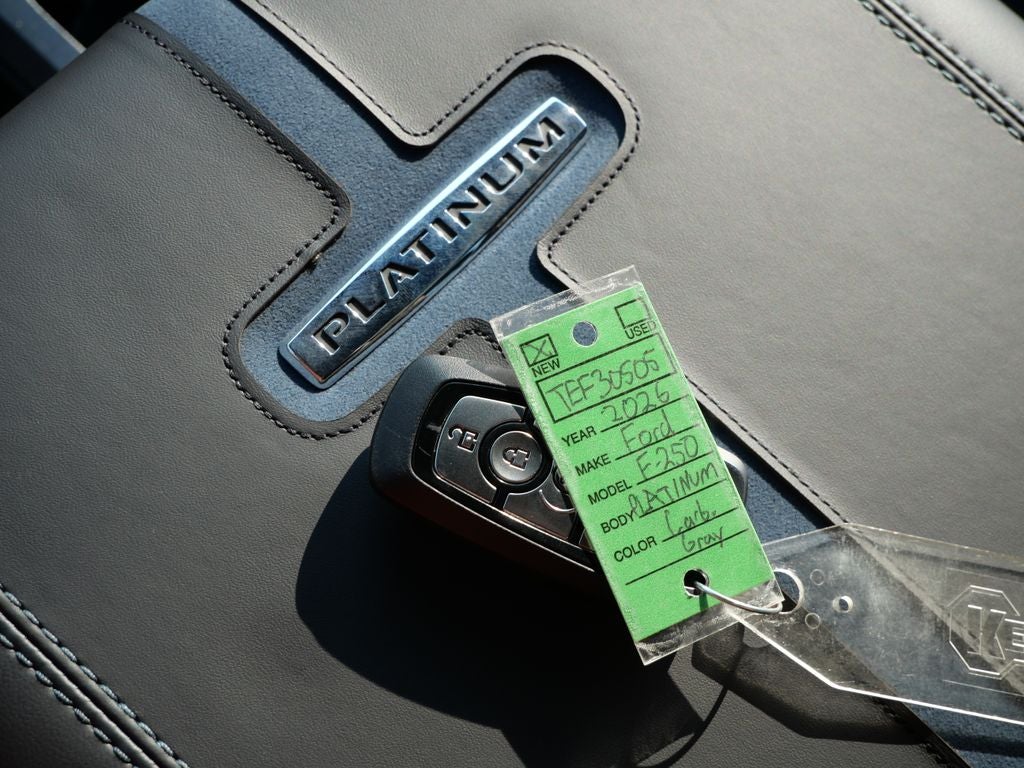 2026 Ford F-250SD Platinum