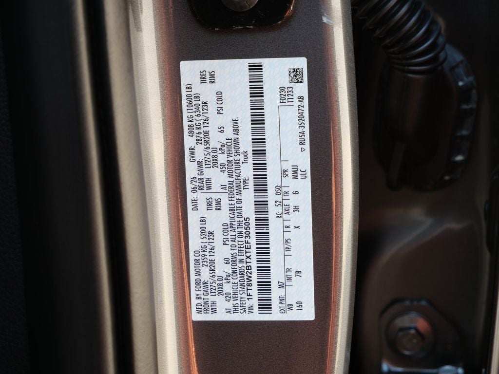 2026 Ford F-250SD Platinum