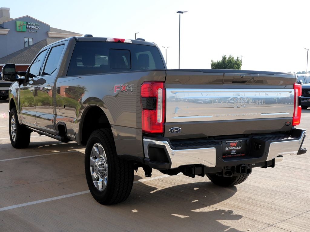 2026 Ford F-350SD King Ranch