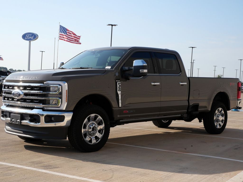 2026 Ford F-350SD King Ranch