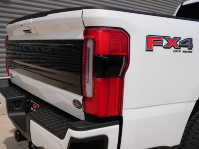 2026 Ford F-350SD Platinum