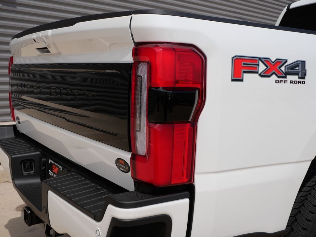 2026 Ford F-350SD Platinum