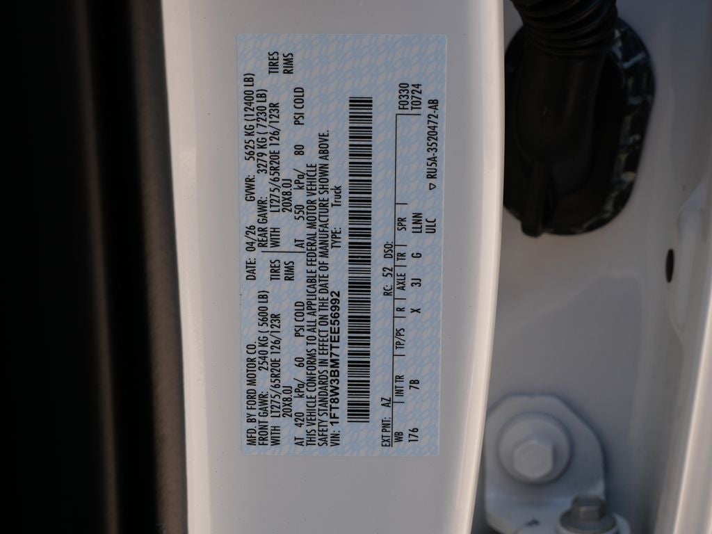 2026 Ford F-350SD Platinum