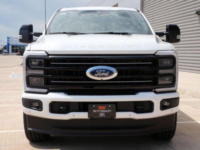 2026 Ford F-350SD Platinum