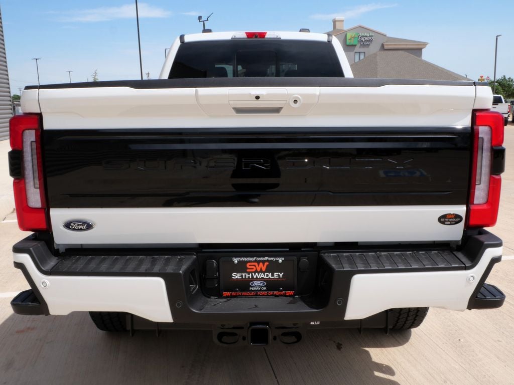2026 Ford F-350SD Platinum