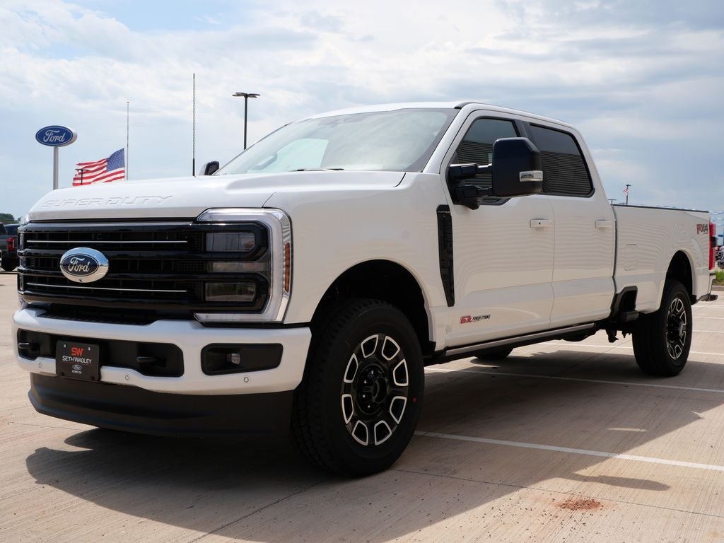 2026 Ford F-350SD Platinum