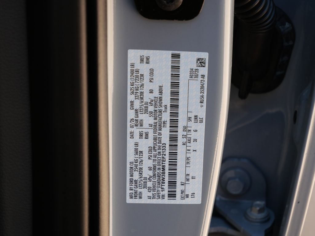 2026 Ford F-350SD Platinum