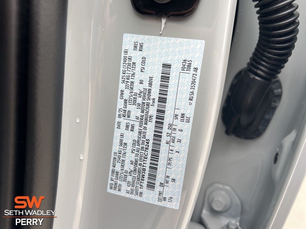 2026 Ford F-350SD Lariat