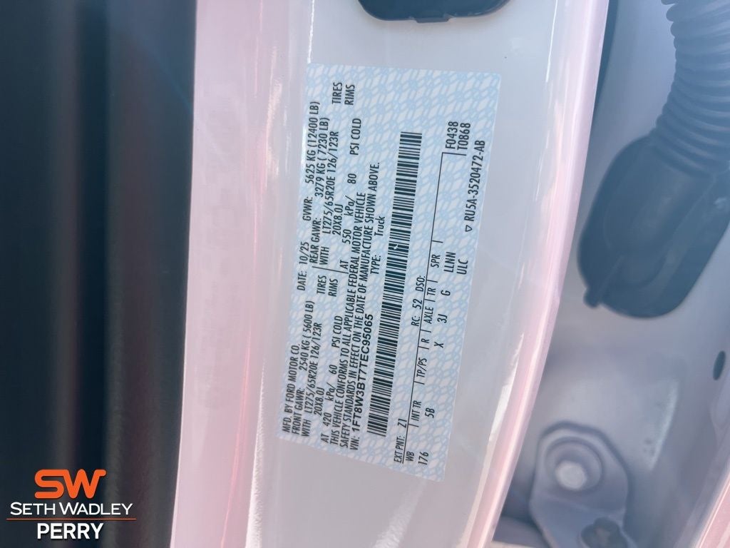 2026 Ford F-350SD Lariat