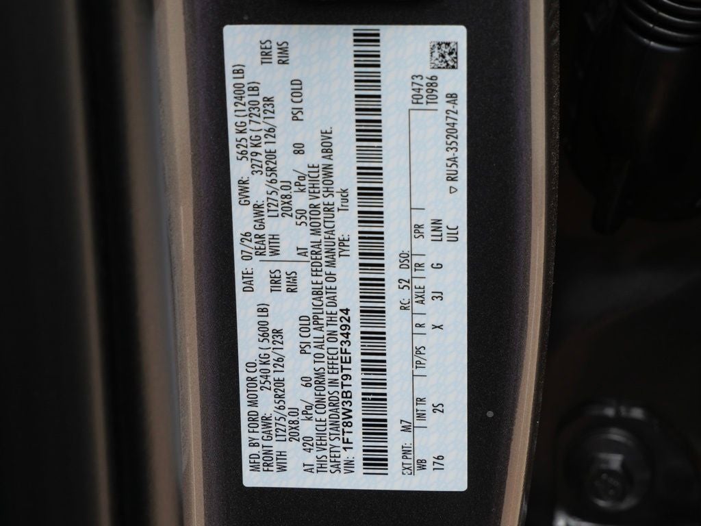 2026 Ford F-350SD XLT