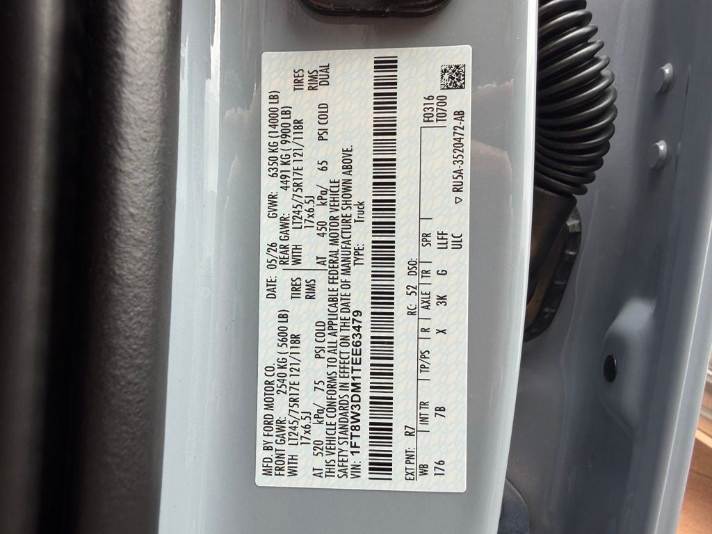 2026 Ford F-350SD Platinum DRW