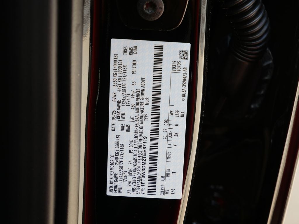 2026 Ford F-350SD Platinum DRW