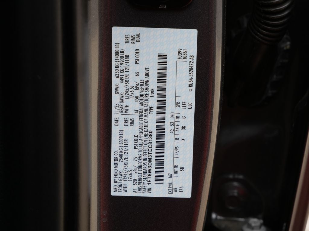 2026 Ford F-350SD Lariat DRW