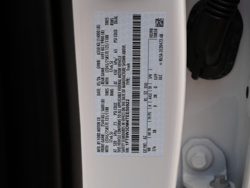 2026 Ford F-350SD Lariat DRW