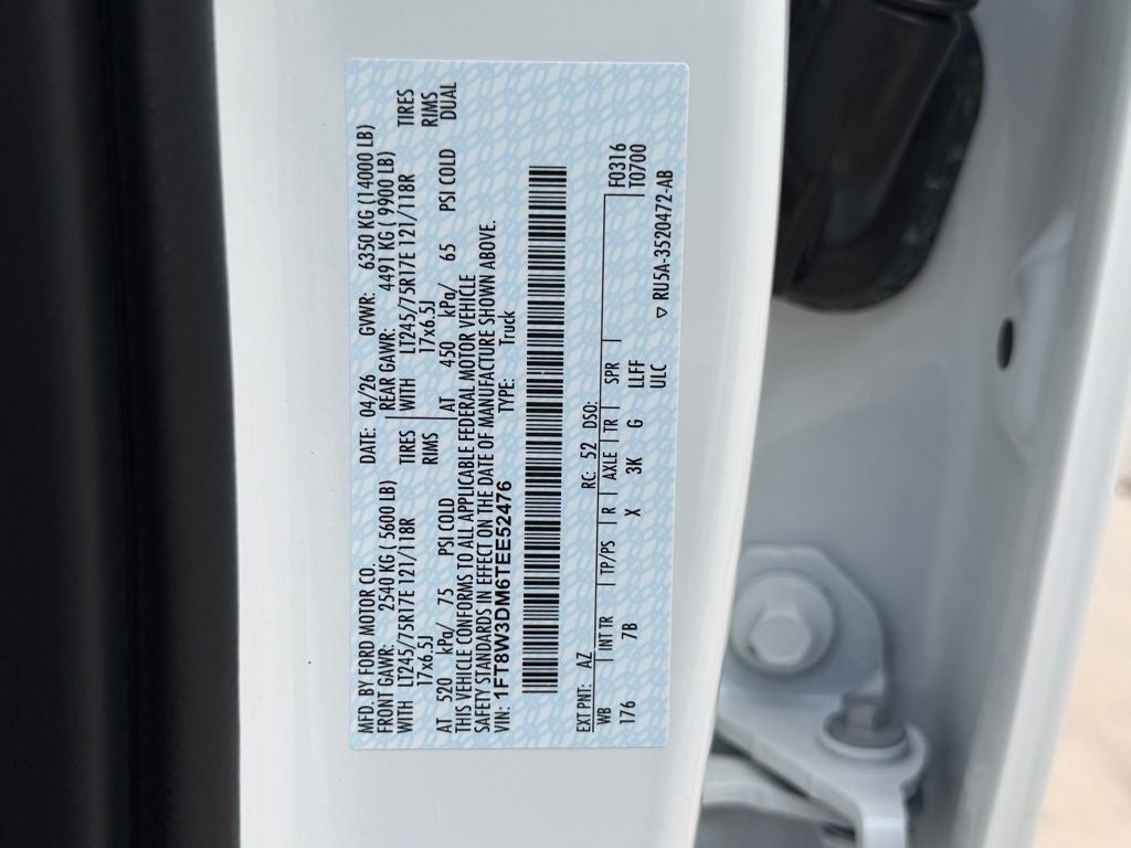 2026 Ford F-350SD Platinum DRW