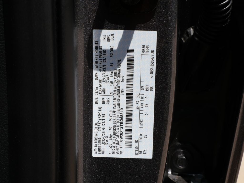 2026 Ford F-350SD XLT DRW