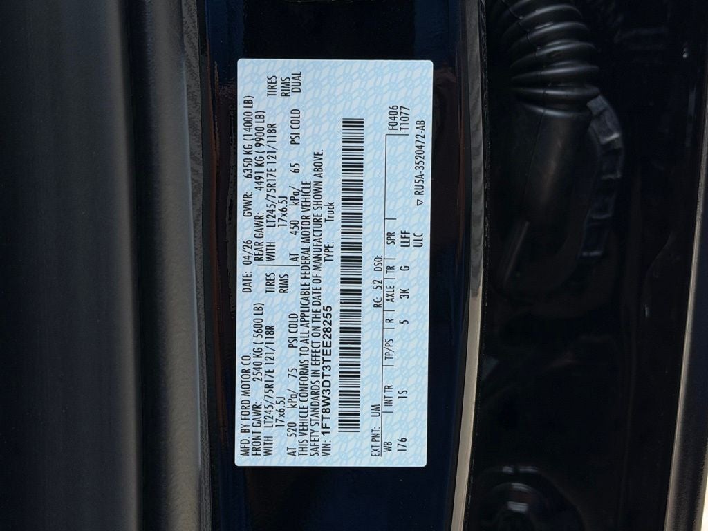 2026 Ford F-350SD DRW