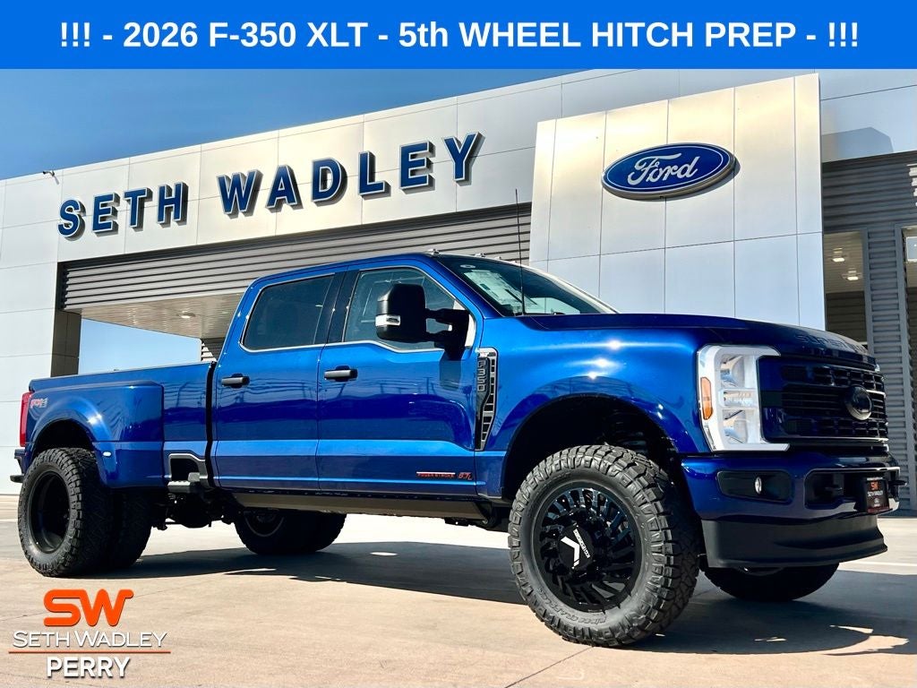 2026 Ford F-350SD XLT DRW