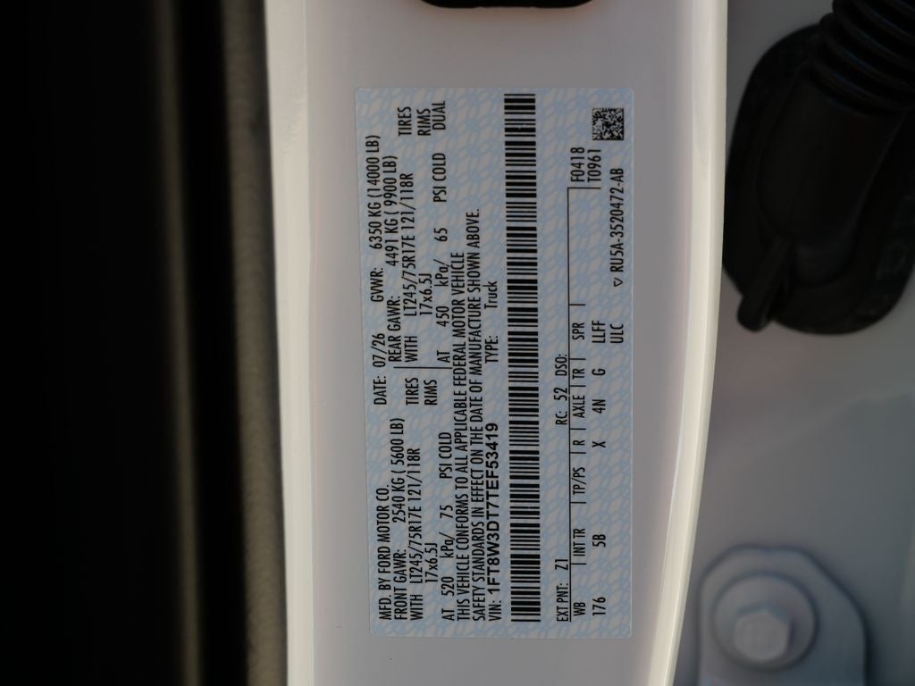 2026 Ford F-350SD Lariat DRW