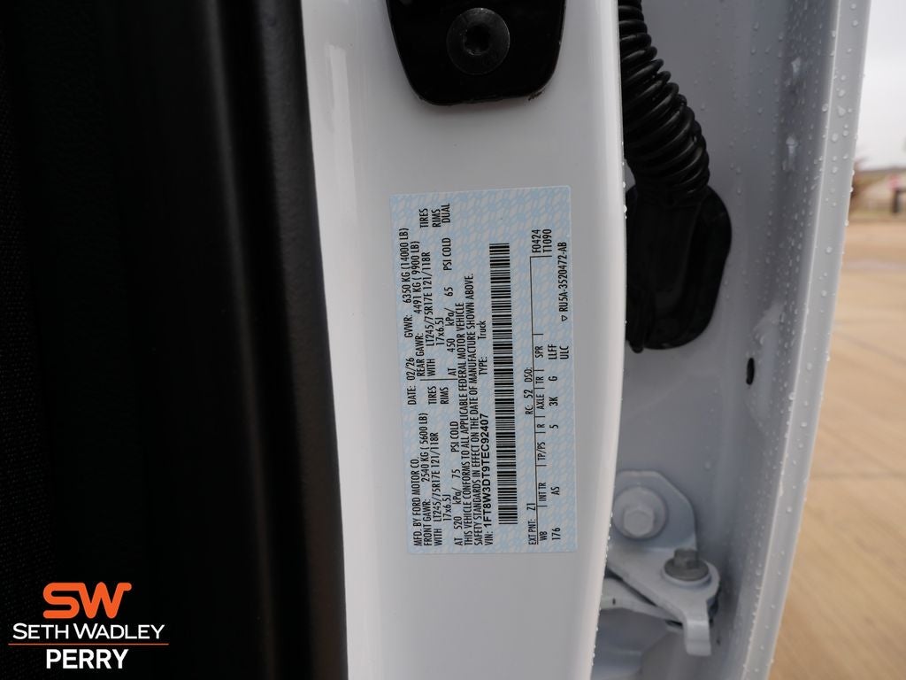 2026 Ford F-350SD XL DRW