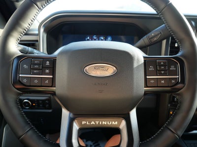 2026 Ford F-450SD Platinum DRW