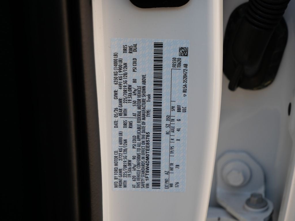 2026 Ford F-450SD Platinum DRW
