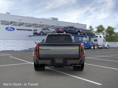 2026 Ford F-450SD Platinum DRW