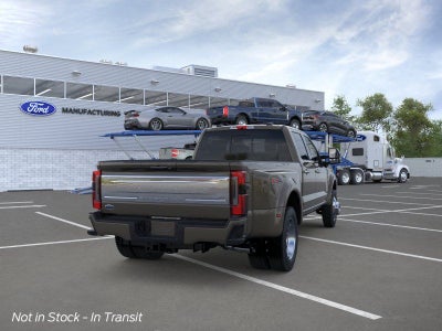 2026 Ford F-450SD Platinum DRW