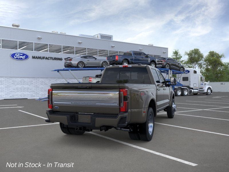2026 Ford F-450SD Platinum DRW