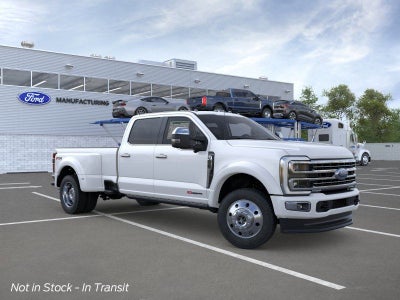 2026 Ford F-450SD Platinum DRW