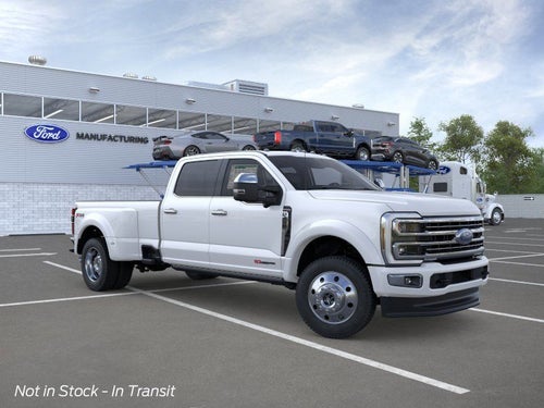 2026 Ford F-450SD Platinum DRW