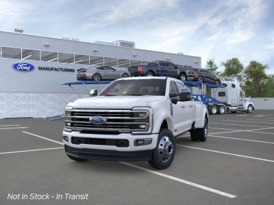 2026 Ford F-450SD Platinum DRW