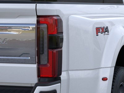 2026 Ford F-450SD Platinum DRW