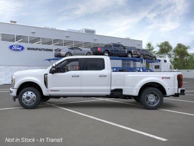 2026 Ford F-450SD Platinum DRW