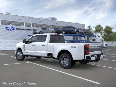 2026 Ford F-450SD Platinum DRW