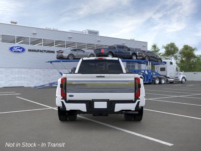 2026 Ford F-450SD Platinum DRW
