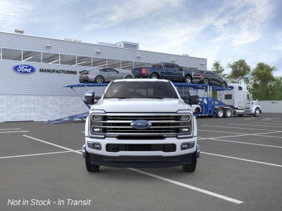 2026 Ford F-450SD Platinum DRW
