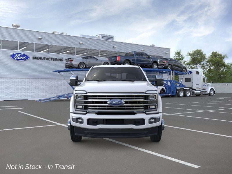 2026 Ford F-450SD Platinum DRW