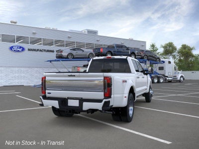2026 Ford F-450SD Platinum DRW