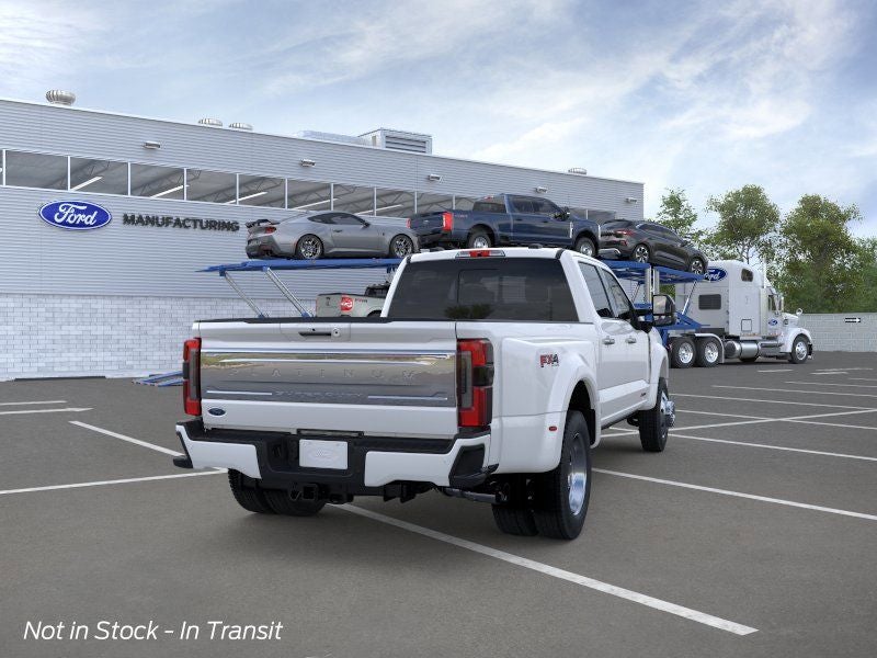 2026 Ford F-450SD Platinum DRW