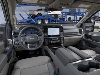 2026 Ford F-450SD Platinum DRW