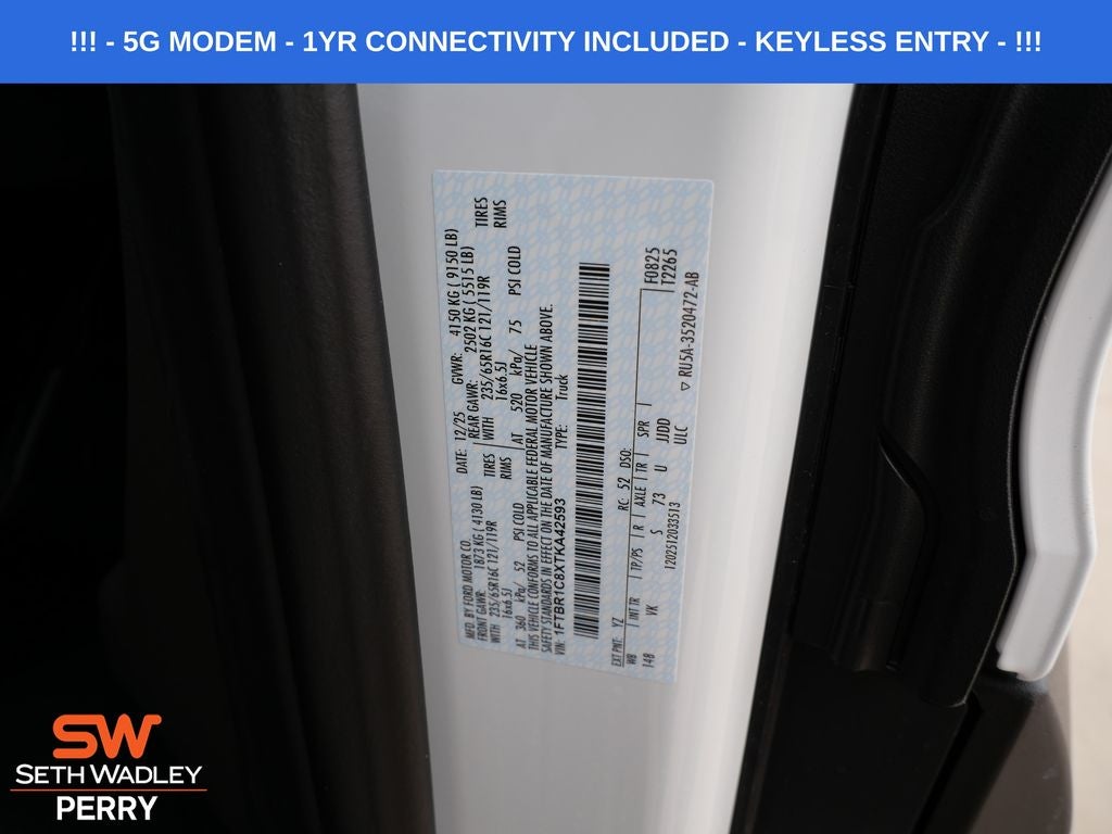 2026 Ford Transit-250 Base